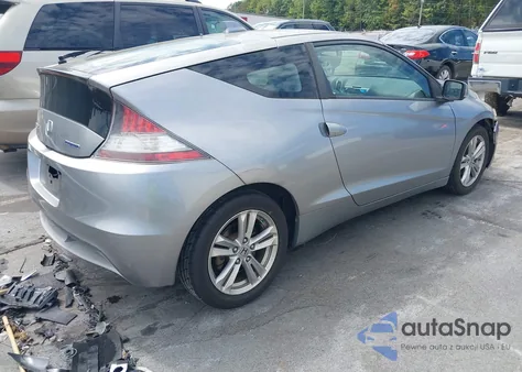 2011 Honda Cr-Z Ex z USA, uszkodzony, nr VIN JHMZF1D63BS010554